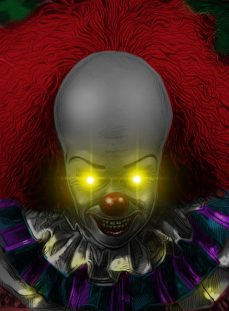 PENNYWISE THE CLOWN 2 FROM IT by Legrande62 on DeviantArt