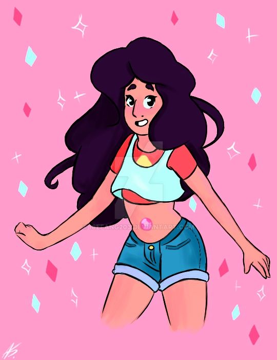 ahhh My baby from Steven Universe