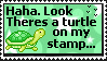 Turtle Stamp by Sky-Yoshi