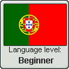 Portuguese language level BEGINNER by TheFlagandAnthemGuy