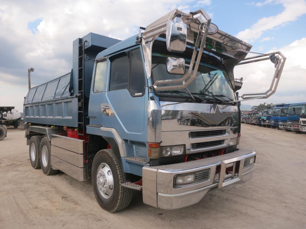  Fuso  FV411J dump  truck  by MG7000 on DeviantArt