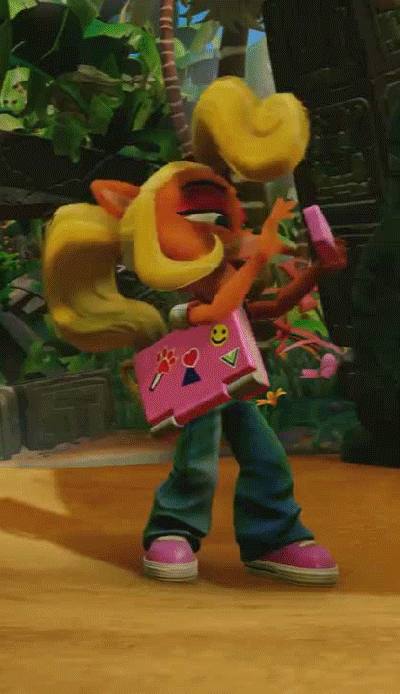 Image result for coco bandicoot gif