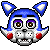 Candy the cat - Five Nights at Candy's - Icon GIF