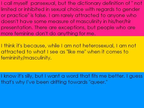 Pansexual Pride by HaleyRainbowbrite on DeviantArt
