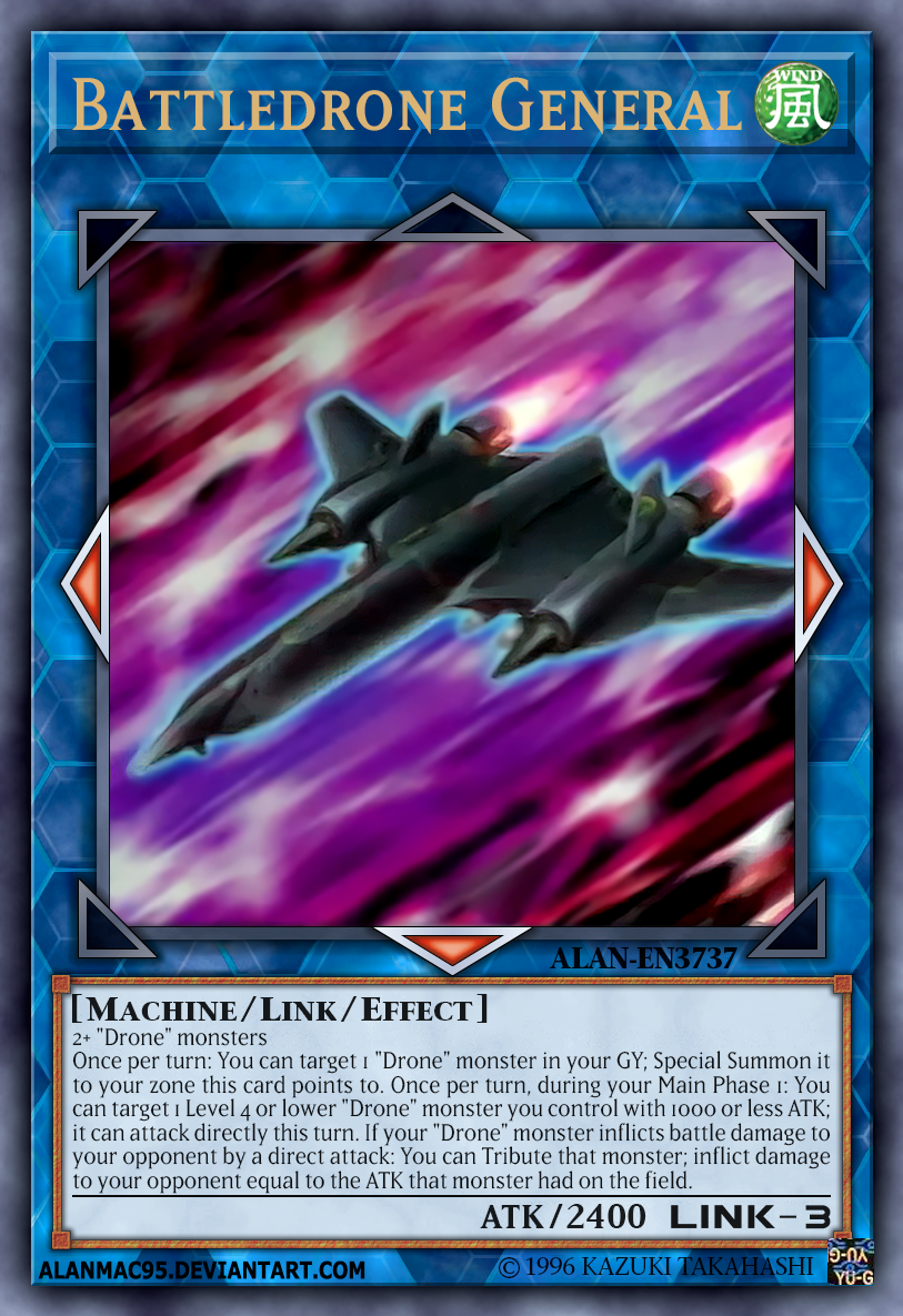 Battledrone General by AlanMac95