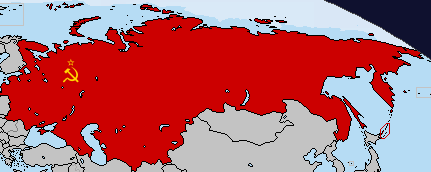 Flag Map of Soviet Union (USSR) by LtAngemon on DeviantArt