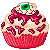 Moving Eye Ball Cup Cake 50x50 icon