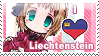 APH:I love Liechtenstein Stamp by Chibikaede