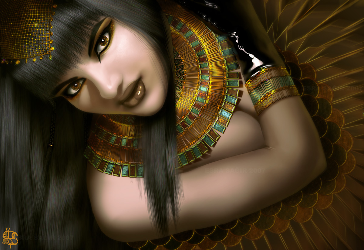 iside Gods of the Ennead: Isis - by Desert-Of-Seth DeviantArt (2007-2017) © dell'autore