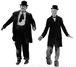 Laurel And Hardy Dancing by hano22