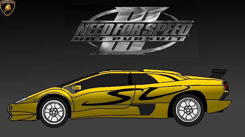 Need For Speed III Hot Pursuit: Lamborghini Diablo by ...