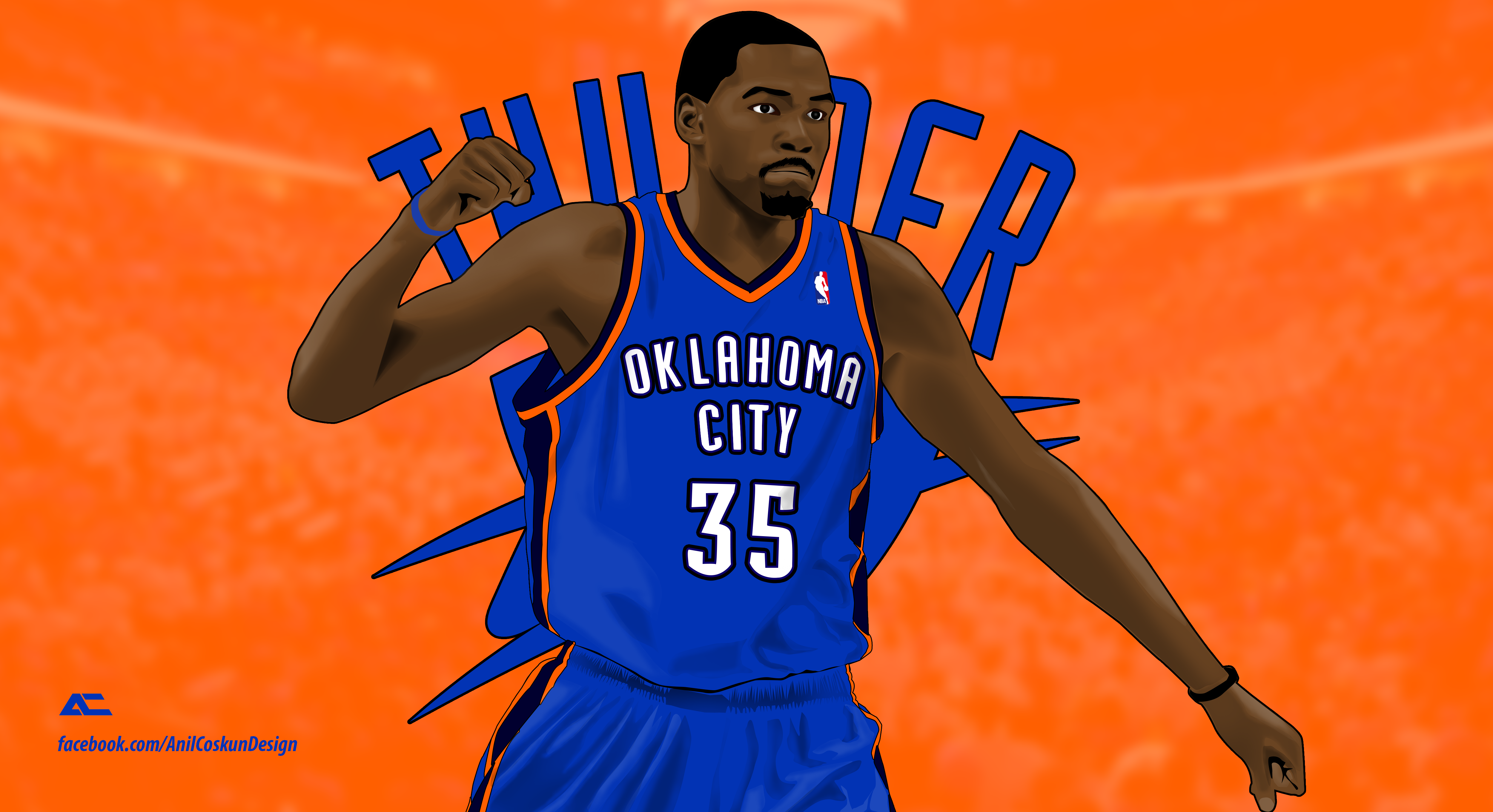 Kevin Durant VECTOR | HardImages. by A2nil on DeviantArt