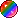 Rainbow Pixel Orb