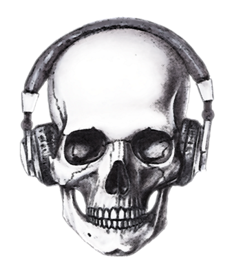Skull Headphones by SmokeU on DeviantArt