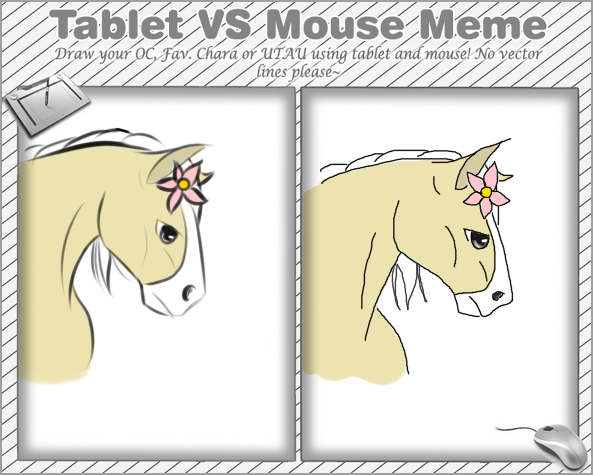 Tablet vs Mouse Meme by Chefia64 on DeviantArt