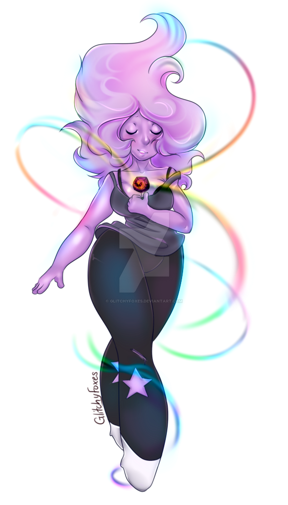 Amethyst fan art i did for Steven Universe did the art to this song www.youtube.com/watch?v=x-dV64… some of my human arts stuff art by ligax on glitchyfoxes is my new Instagram pag...