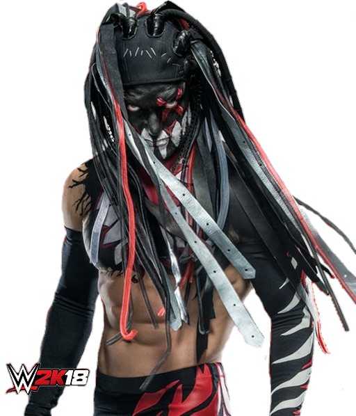 Finn 'Demon King' Balor WWE 2K18 Render by NuruddinAyobWWE on DeviantArt
