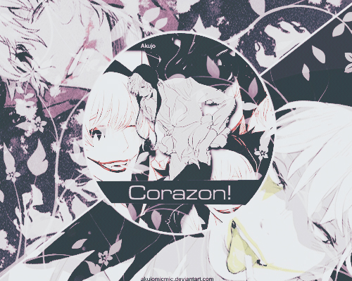 CORAZON! by akujomicmic