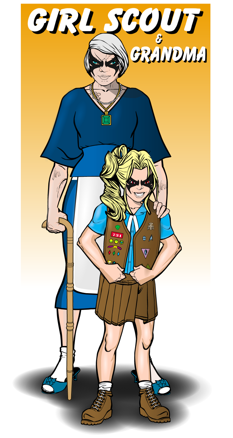 Girl Scout & Grandma