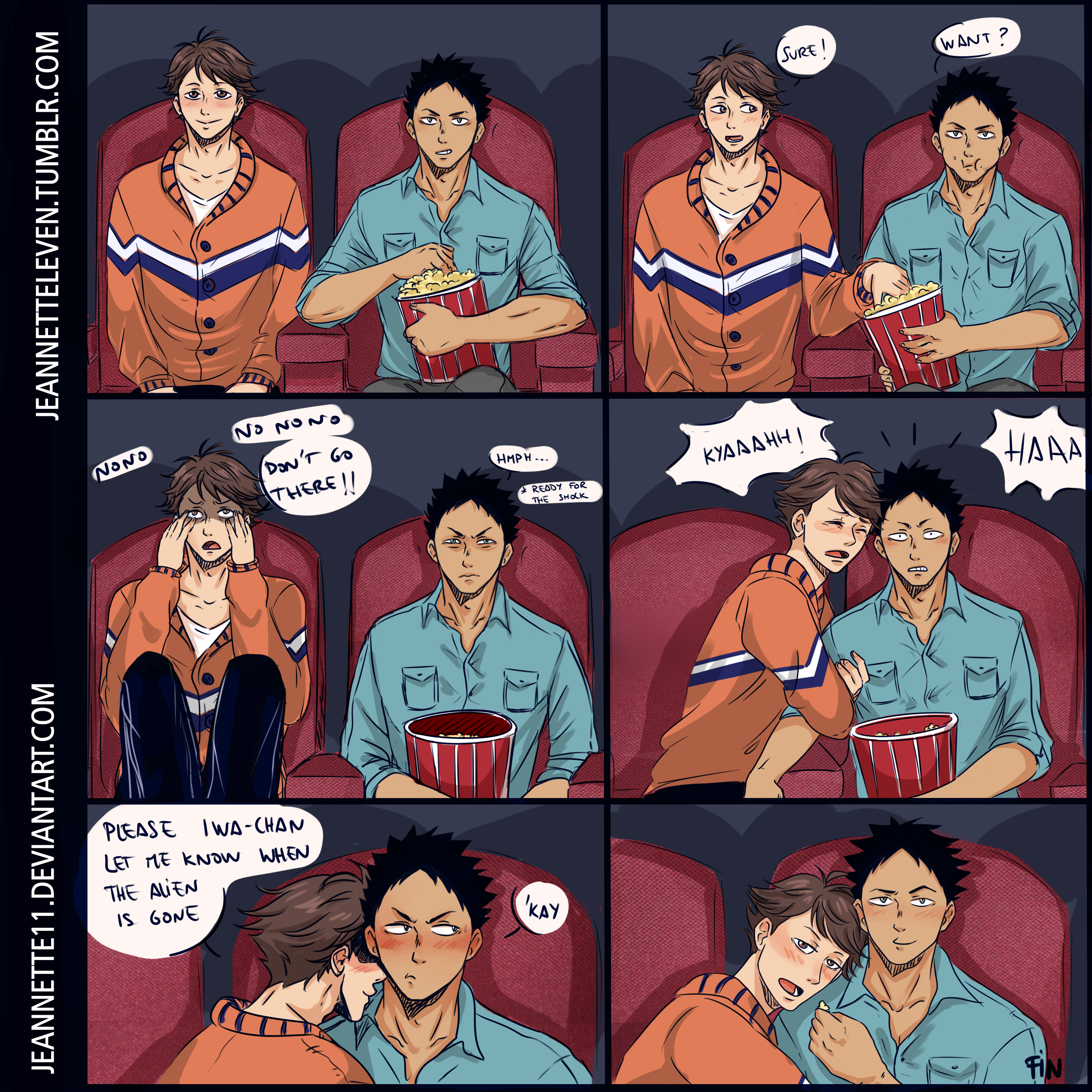 oikawa_and_iwa_chan_in_the_cinema_by_jeannette11-d8qjc0e