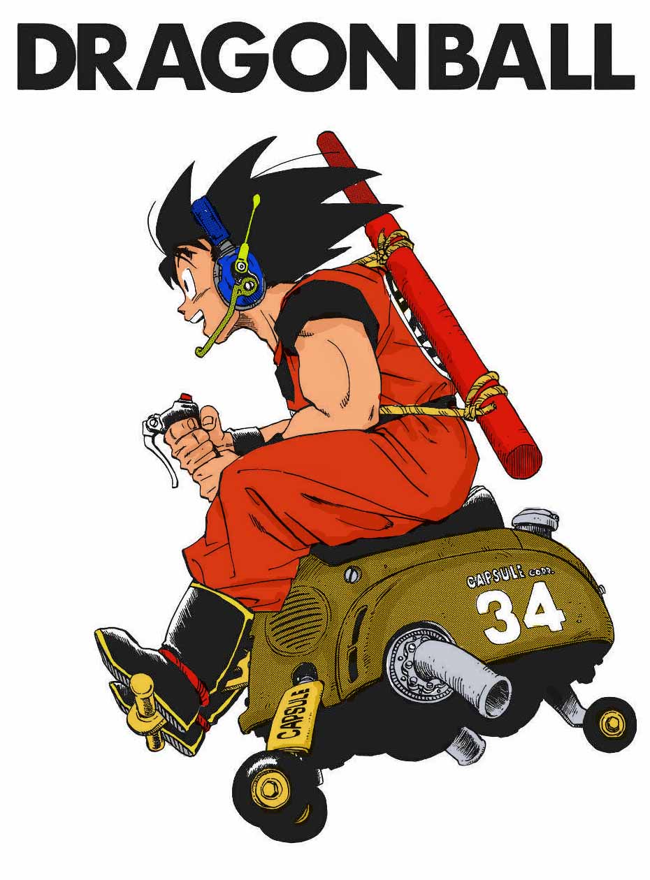 Goku Akira Toriyama Style