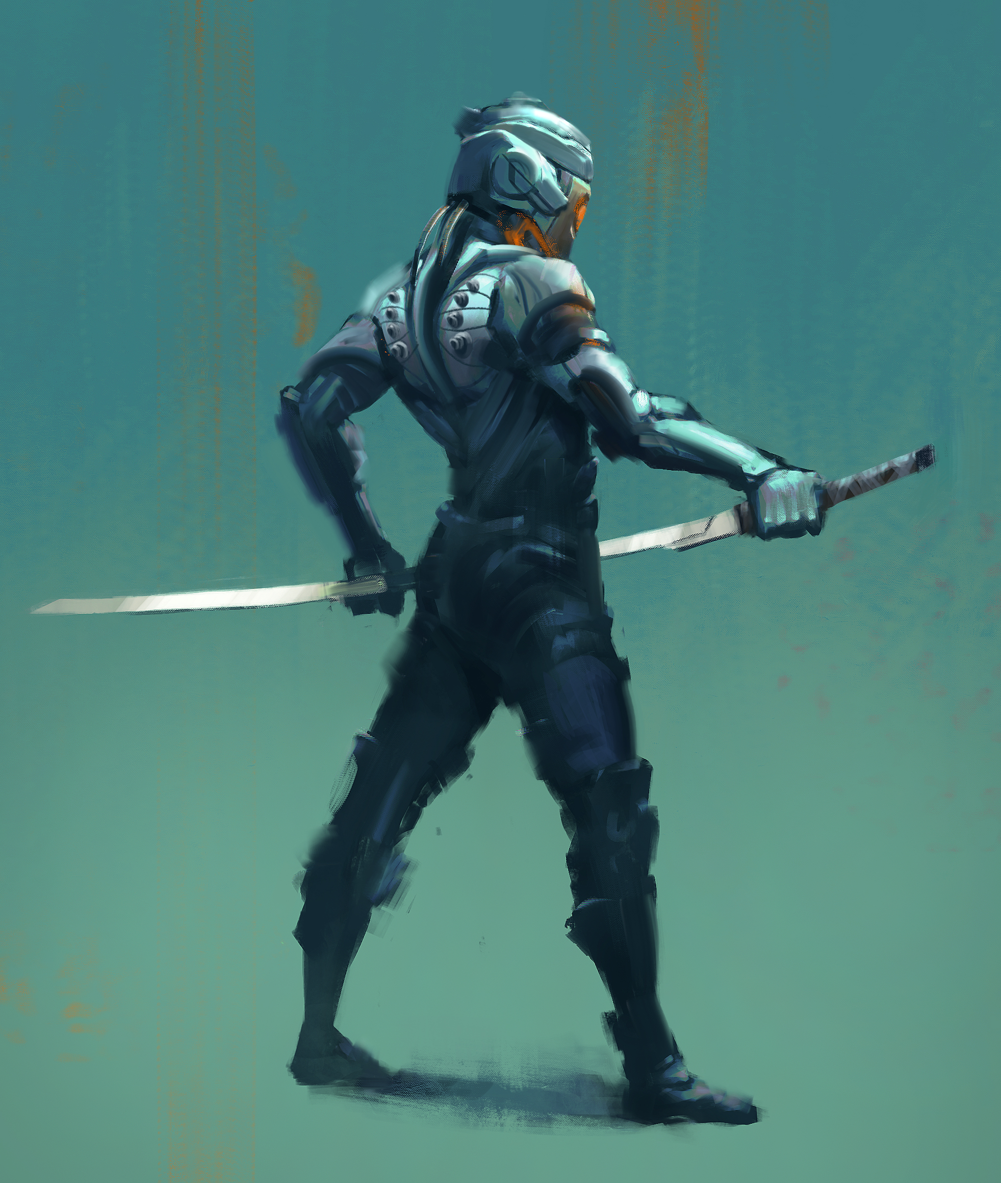 Sci-Fi Ninja by Jad-Saber on DeviantArt