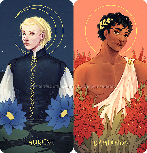 :: two princes by hawberries on DeviantArt