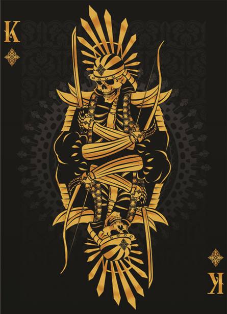 King of Diamonds (playing cards) by Tortoise-design on ...