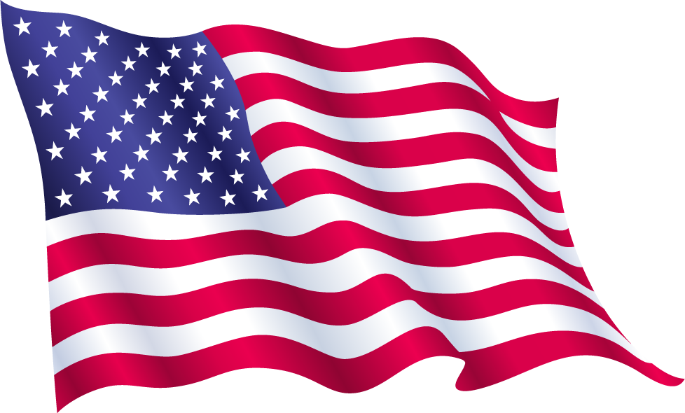 US Flag Waving (eps10, ai10) by ordinary-d on DeviantArt