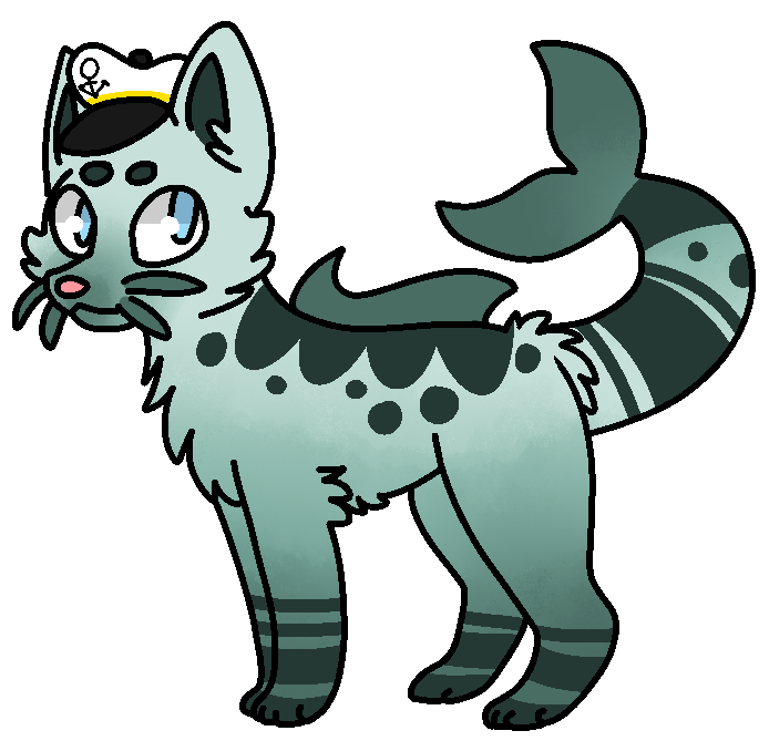 -CLOSED- Fish Cat Auction by AmayaAdoptions on DeviantArt