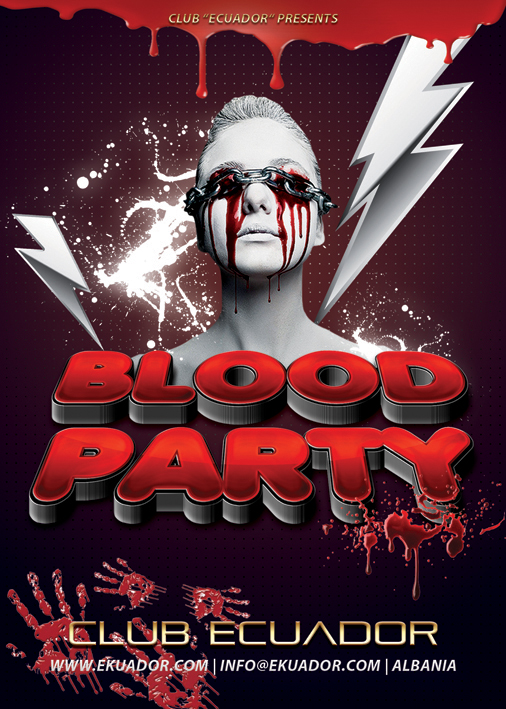 Blood Party   -  7