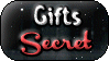B/W Ani : Gifts SECRET - Button by Drache-Lehre