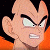 Dragon Ball Z - Angry Vegeta icon (animated)