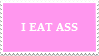 I eat ass by NecroMasterSyl