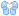 blue heart bow c