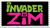 New Invader Zim Logo Stamp by Fruitsi