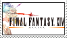 Final Fantasy XIV Stamp by LovelyDagger