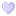 Pixel Heart: Purple
