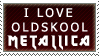 oldskool metallica stamp by AussieMum