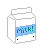 milk - free icon by time-t-o-dance
