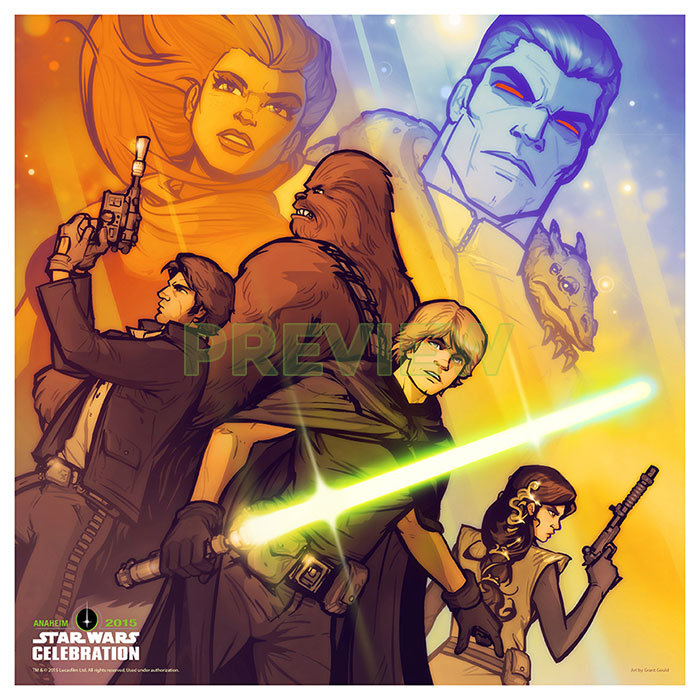 Legend of Thrawn: Star Wars Celebration Preview by grantgoboom on ...