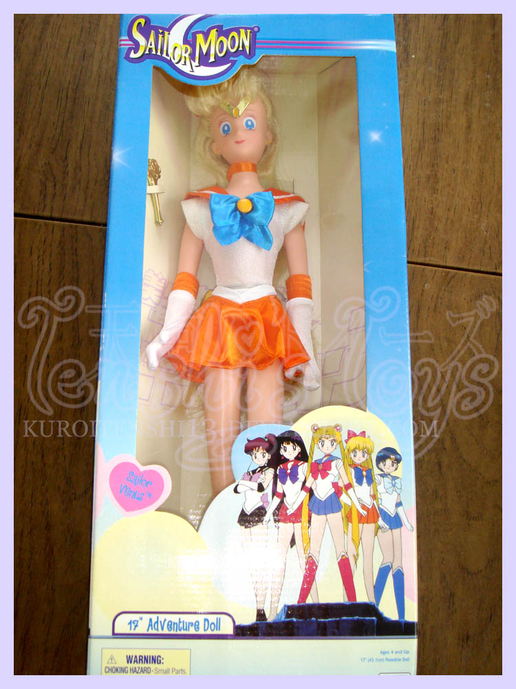 Sailormoon NA 17inch Venus Doll by kuroitenshi13 on DeviantArt