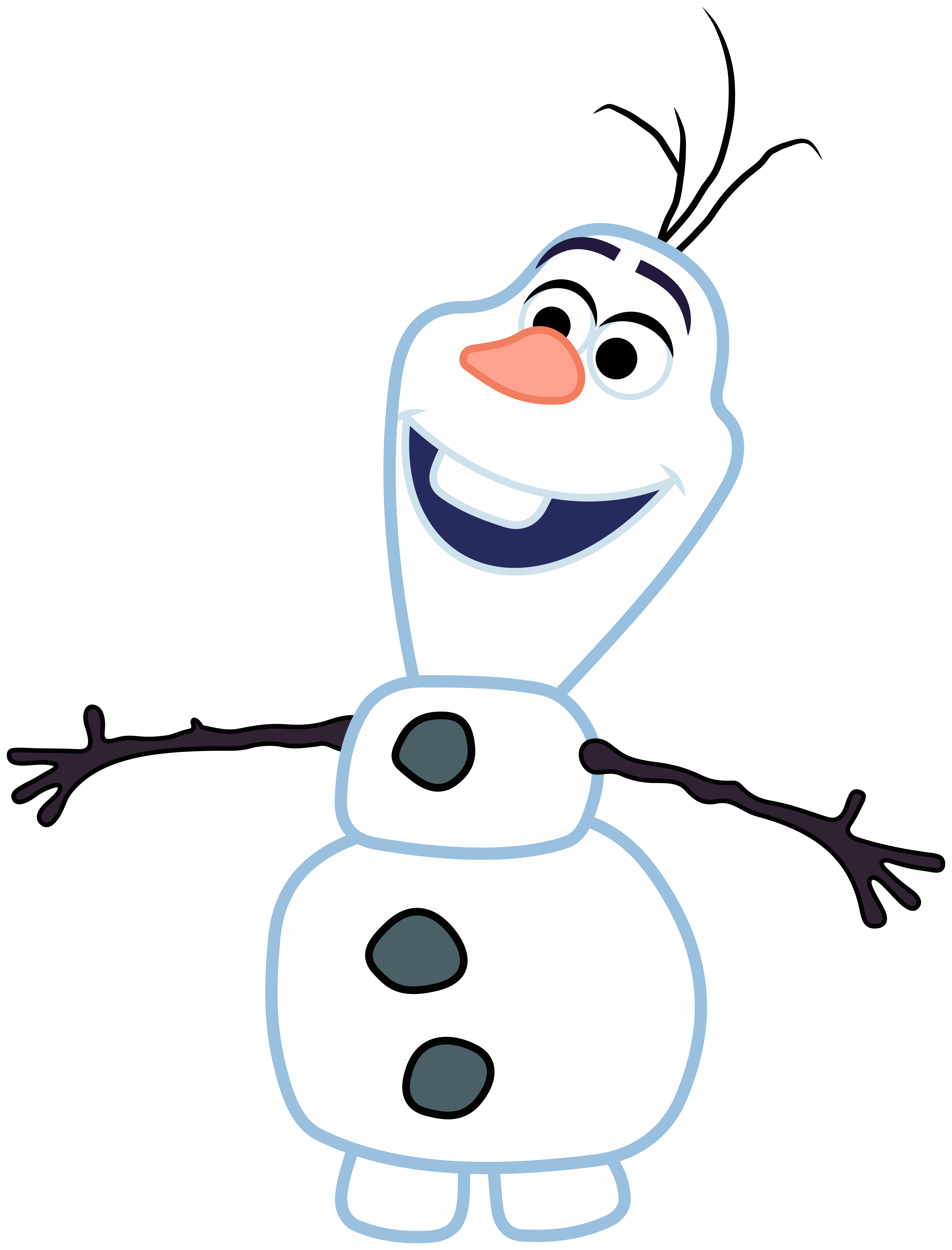 Download Hello, I'm Olaf and I like warm hugs by imageconstructor ...