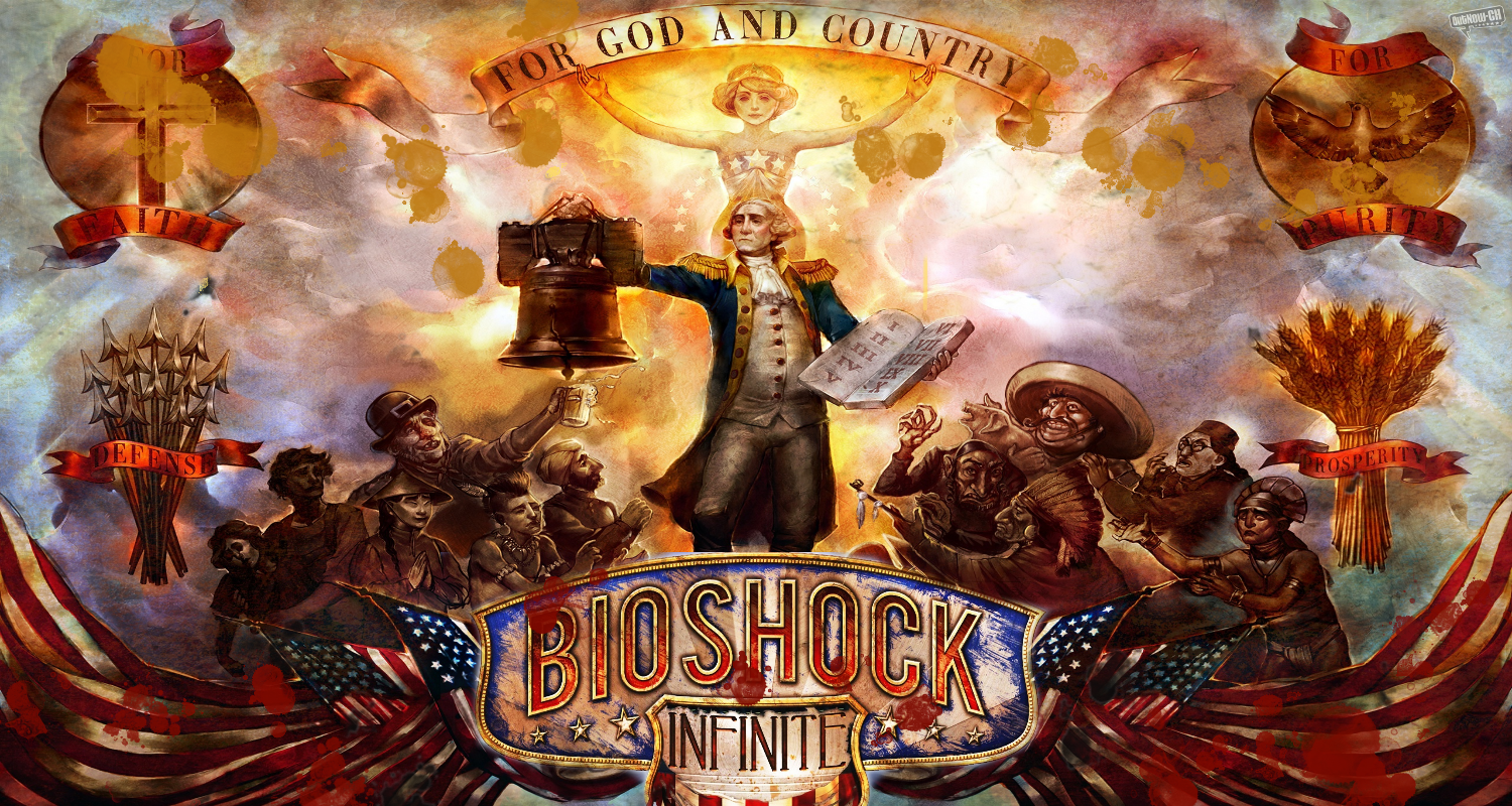 BioShock Infinite Wallpaper. by SpaceLineDivider on DeviantArt