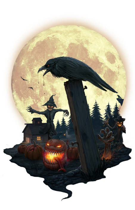 Halloween Theme by amorphisss on DeviantArt