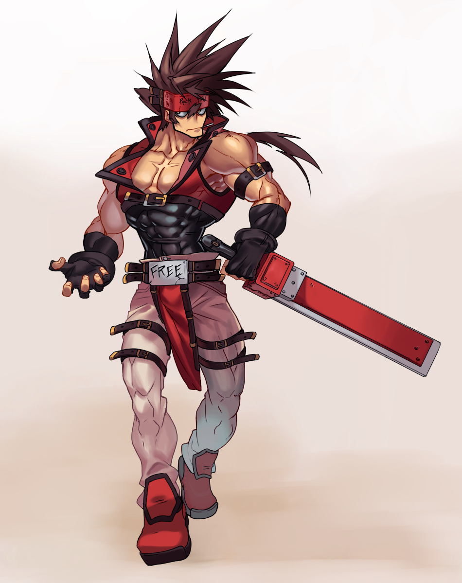 Sol Badguy - Puzzle and Dragon Style by na-insoo on DeviantArt