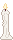 Tall Candle Pixel by Tevros