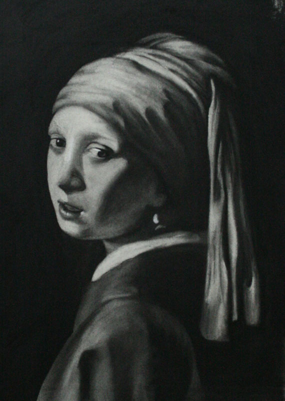Girl with a Pearl Earring by DaHamm on DeviantArt