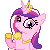 clapping_pony_icon___princess_cadence_by