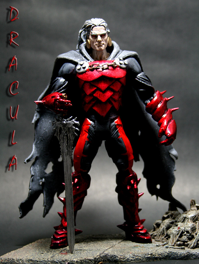 Custom Marvel Legends Dracula by lrcustoms on DeviantArt